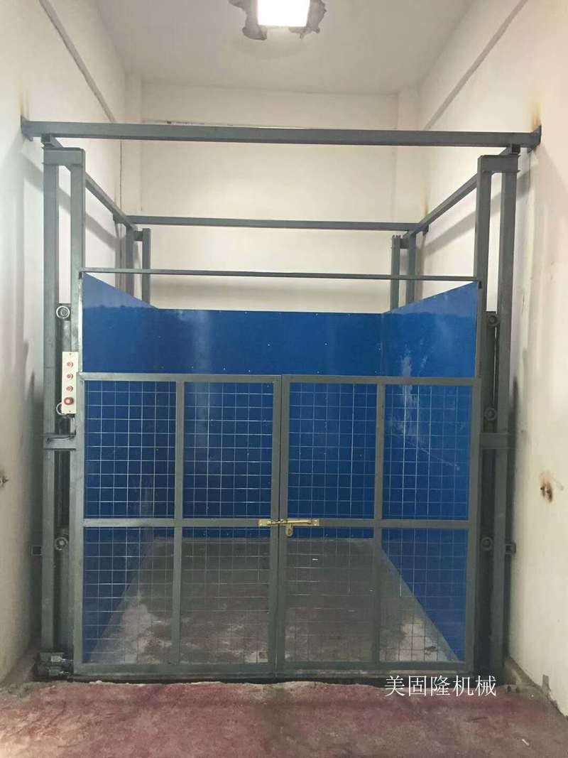 屯昌导轨式升降货梯价格