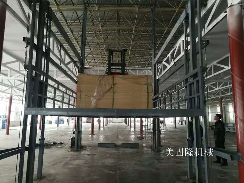 屯昌导轨式升降机厂家