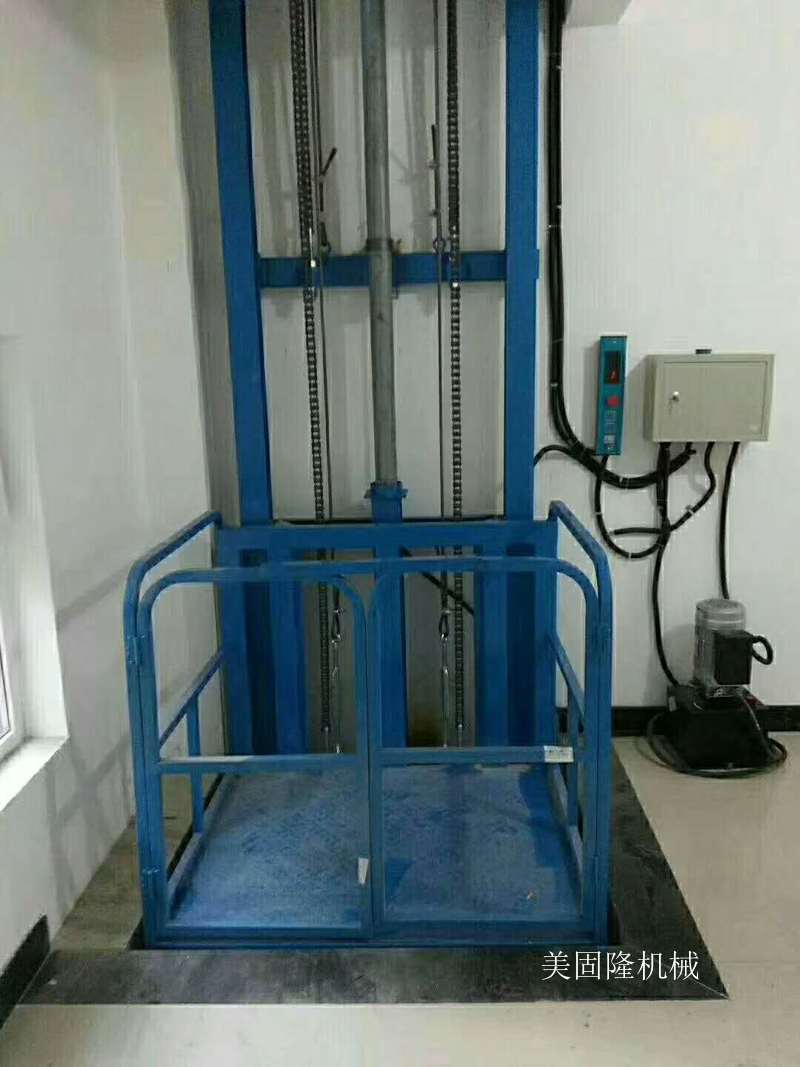 屯昌单臂导轨式升降机厂家