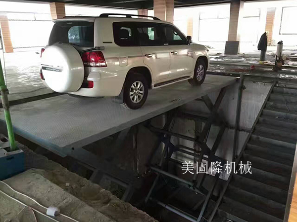屯昌双跨固定式升降货梯价格