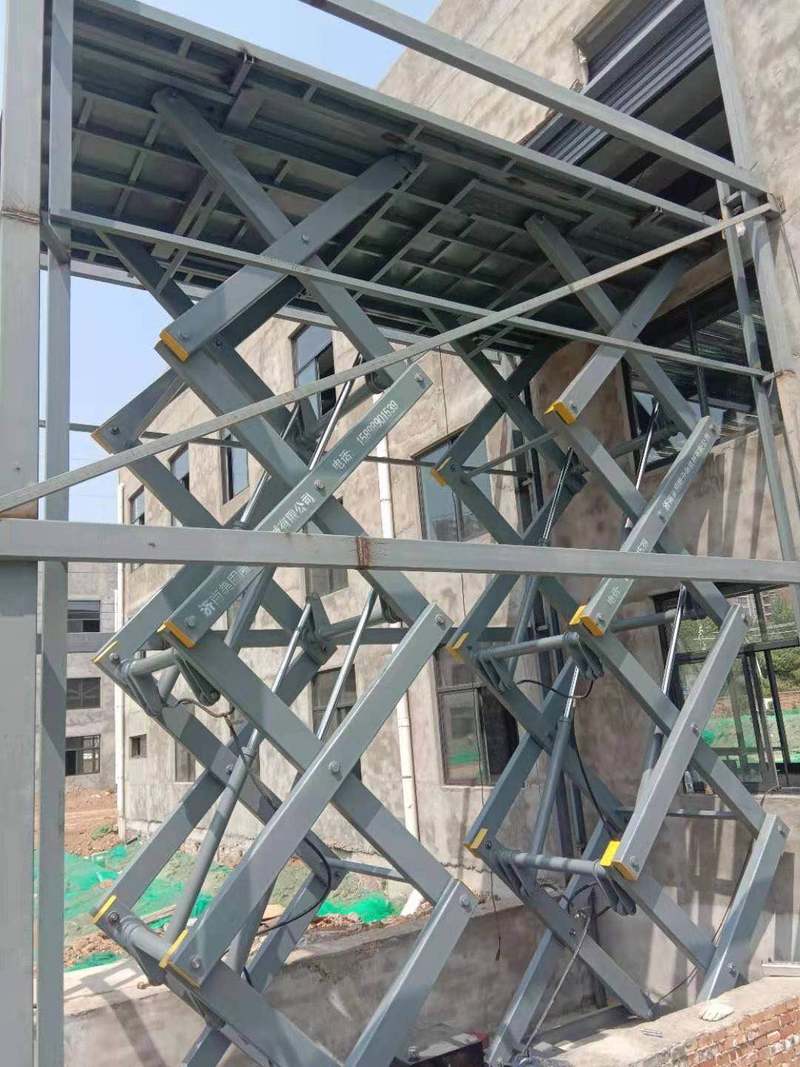 屯昌双跨式固定升降平台价格