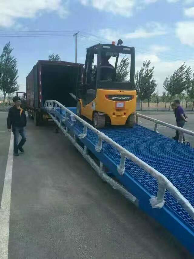 屯昌机械登车桥