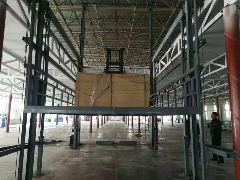 屯昌大吨位升降货梯