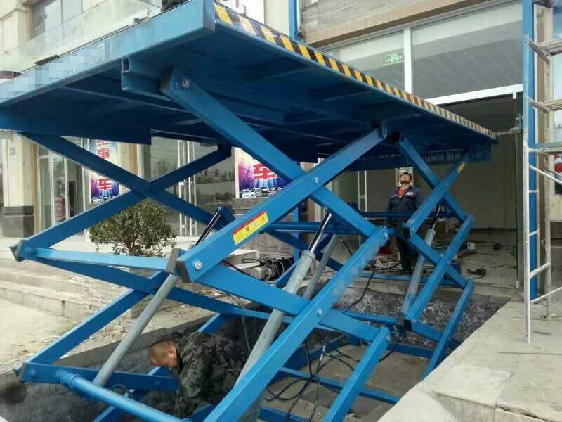 屯昌固定式升降平台