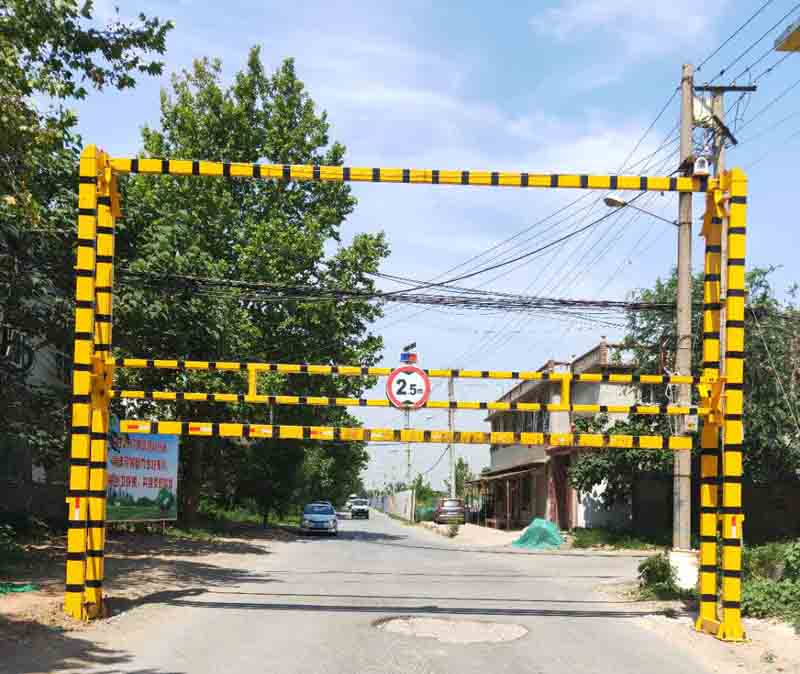 屯昌农村道路限高架