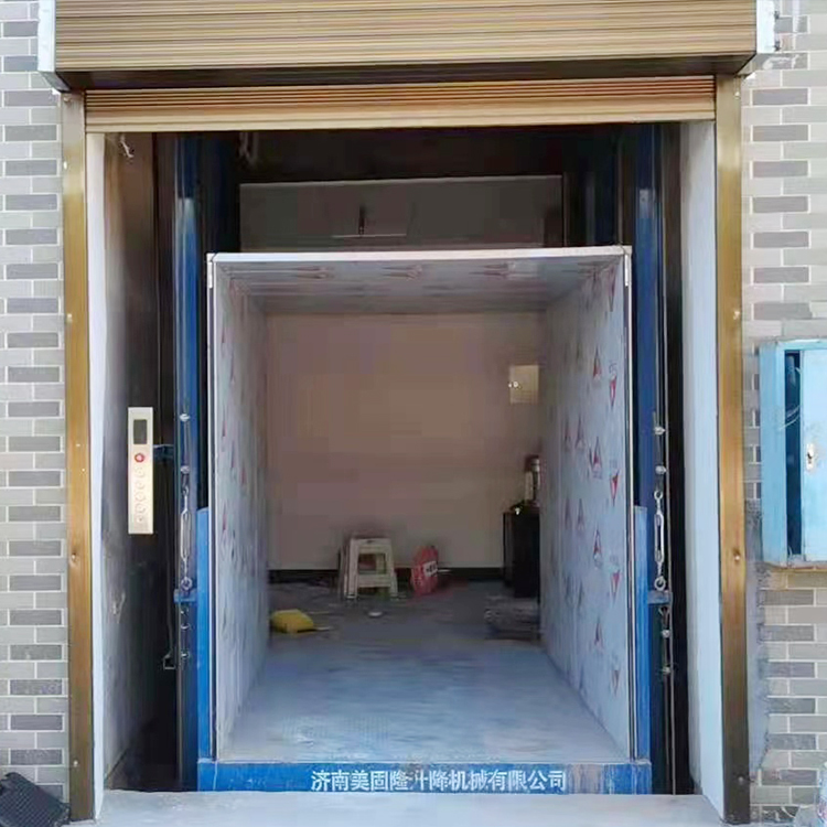 屯昌液压升降货梯