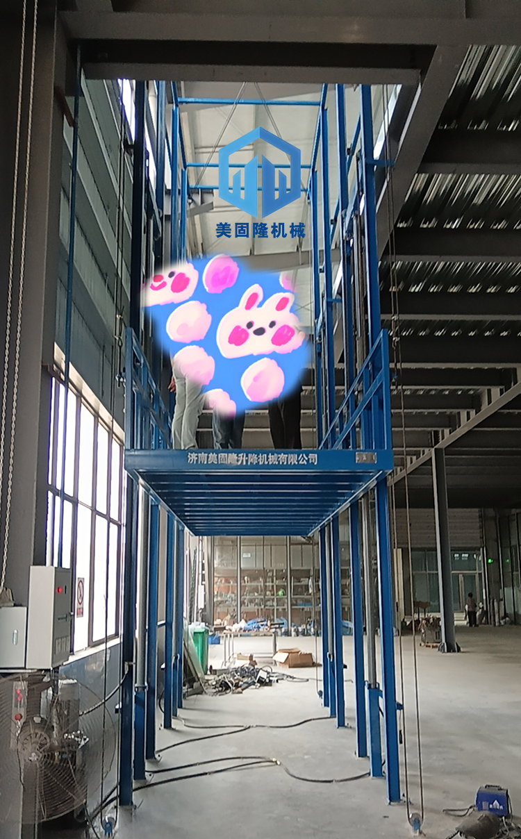 屯昌液压升降货梯